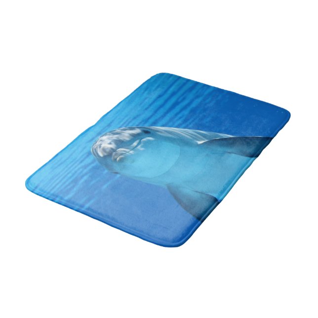 Delphine Face Bath Room Rug Mat Wohngestaltung Badematte (Schrägansicht)