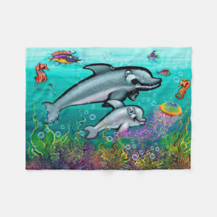 Delphine Fleece Blanket