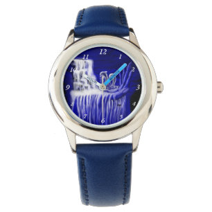 Delphine , Hand der Zeiten Armbanduhr