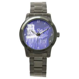 Delphine , Hand der Zeiten Armbanduhr