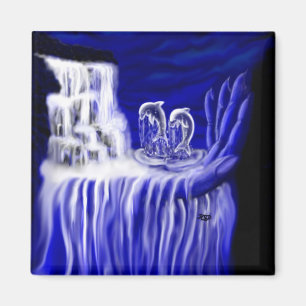 Delphine , Hand der Zeiten Magnet