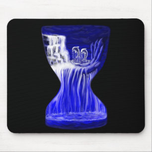 Delphine , Hand der Zeiten Mousepad