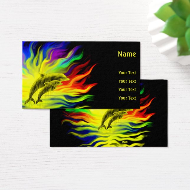 Delphine im Sonnenschein (Schreibtisch)