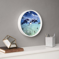 Delphine im wilden Alltag