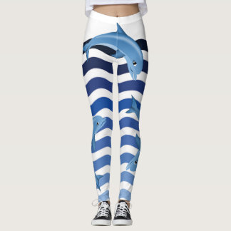 Delphine in meinen Leggings