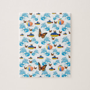 Delphine Jigsaw Puzzle