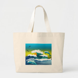 Delphine Jumbo Stoffbeutel