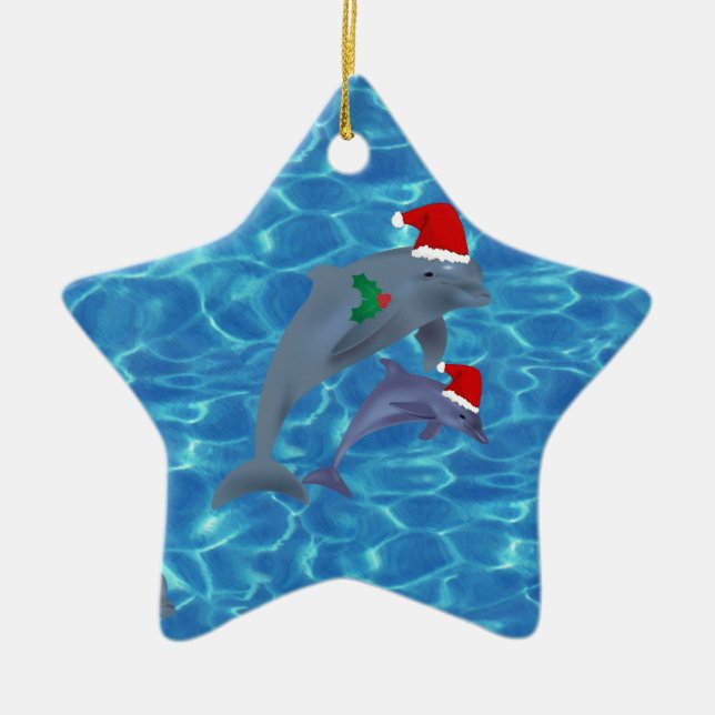 Delphine Keramikornament (Vorne)