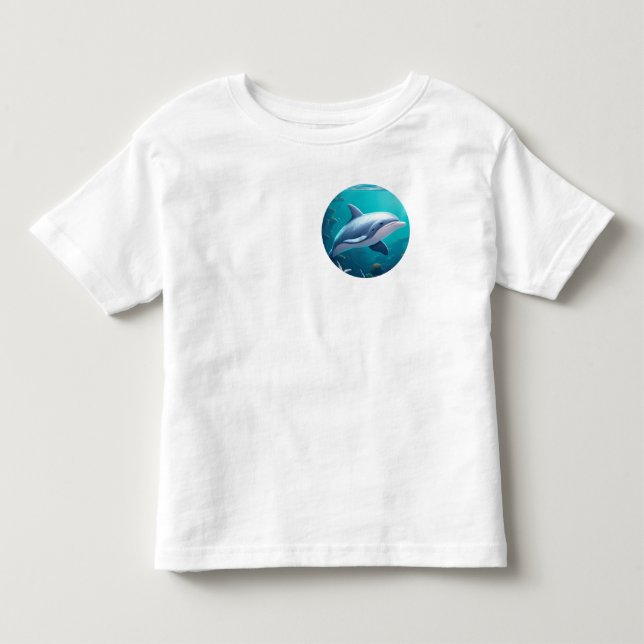 Delphine Kleinkind T-shirt (Vorderseite)