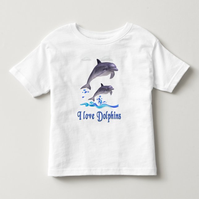 Delphine Kleinkind T-shirt (Vorderseite)
