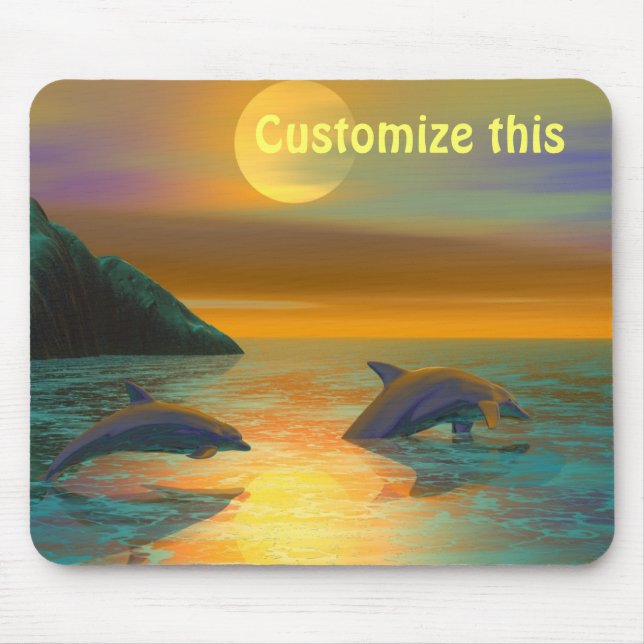 Delphine Mousepad (Vorne)