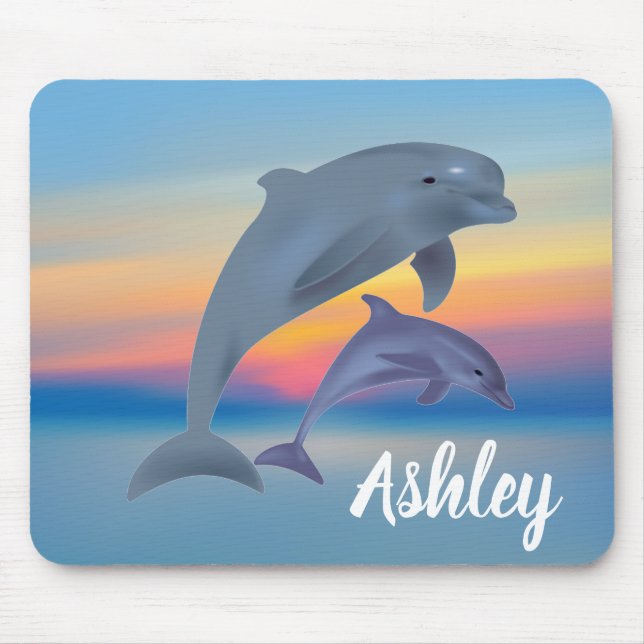 Delphine Mousepad (Vorne)