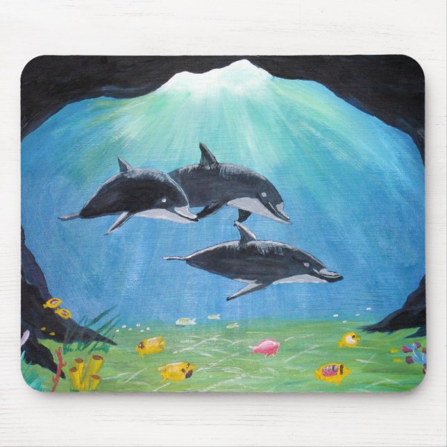 Delphine Mousepad (Vorne)