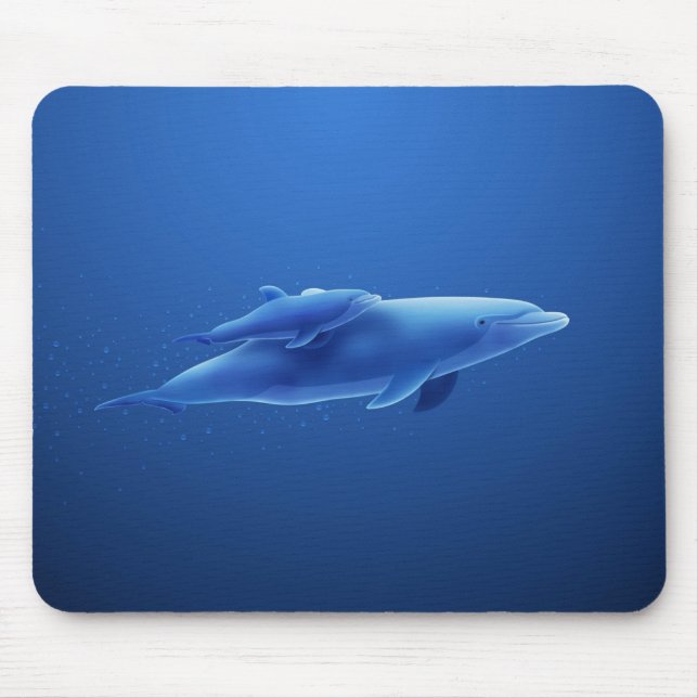 Delphine Mousepad (Vorne)