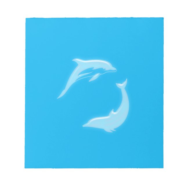 Delphine Notizblock (Vorderseite)