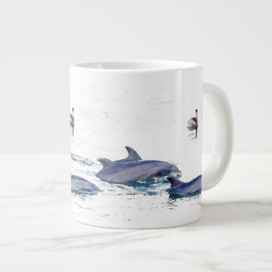 Delphine & Pelican Jumbo Tasse