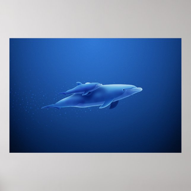 Delphine Poster (Vorne)