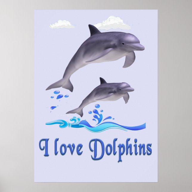 Delphine Poster (Vorne)