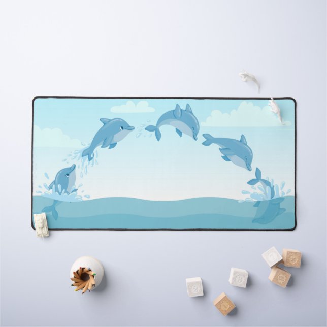 Delphine Schreibtischunterlage (Kindertisch)