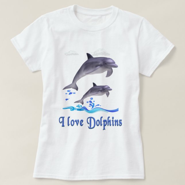 Delphine T-Shirt (Design vorne)