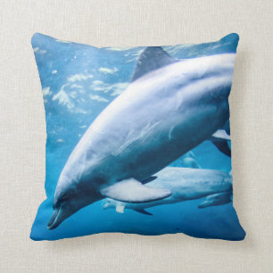 Delphine Unterwasser Kissen