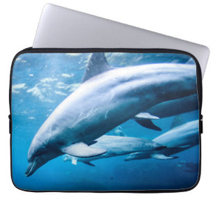 Delphine Unterwasser Laptopschutzhülle