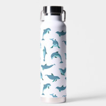 Delphine Wasserflasche