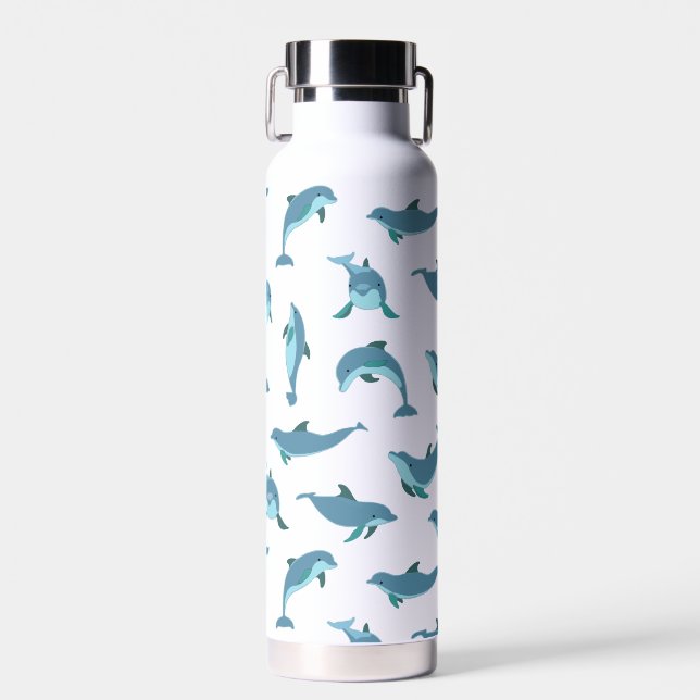 Delphine Wasserflasche Trinkflasche (Vorne)