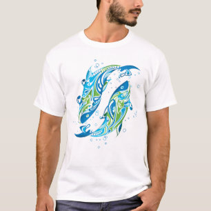 Delphinen-T - Shirt