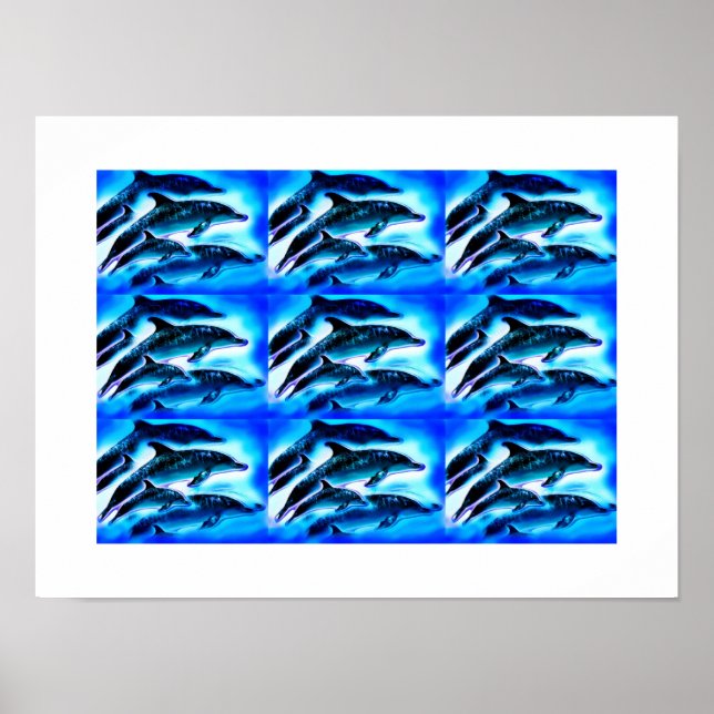 Delphingruppen Poster (Vorne)