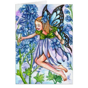 Delphinium Fairy