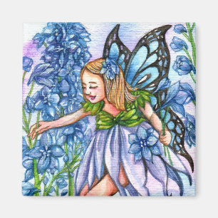 Delphinium Fairy Magnet