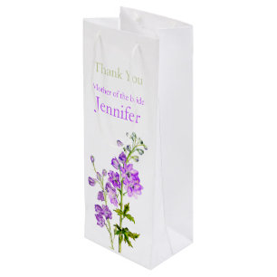 Delphinium mère mariage de la mariée préférez sac