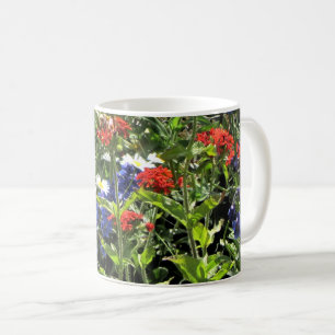 Delphiniums Kaffeetasse