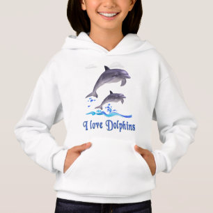 Delphinliebe Hoodie