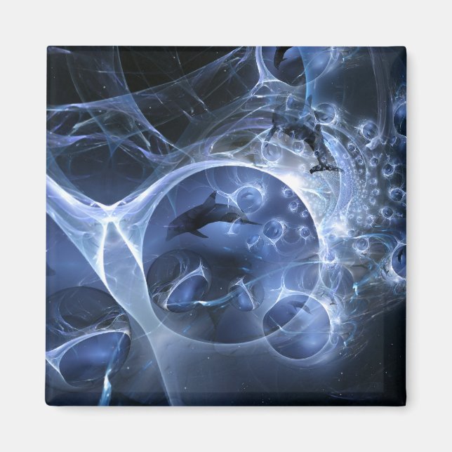 Delphinmagnet Magnet (Vorne)