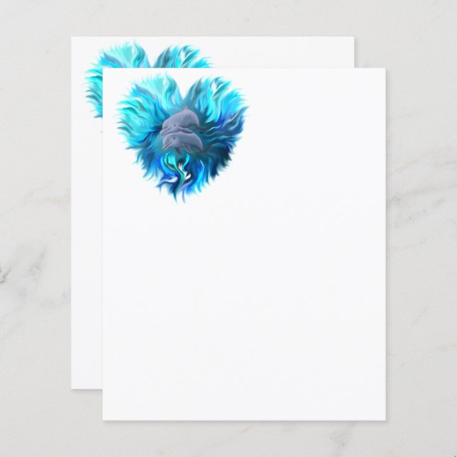 Delphinpaare (Vorne/Hinten)