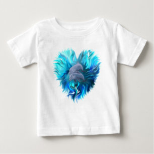 Delphinpaare Baby T-shirt