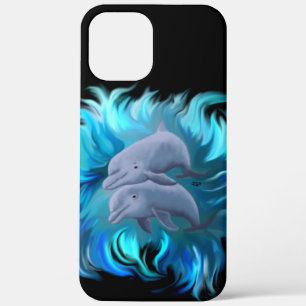 Delphinpaare Case-Mate iPhone Hülle