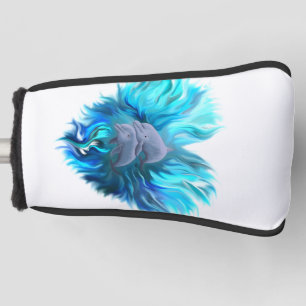 Delphinpaare Golf Headcover