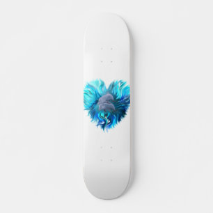 Delphinpaare Skateboard