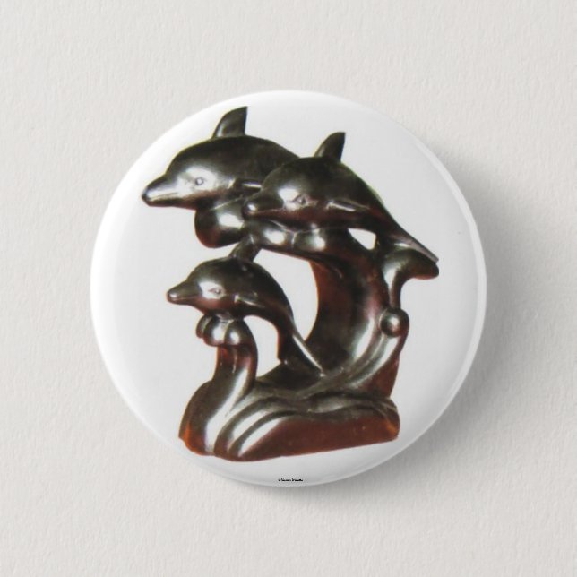 Delphinschaltfläche Button (Vorderseite)