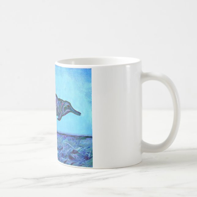Delphinsprung Kaffeetasse (Rechts)