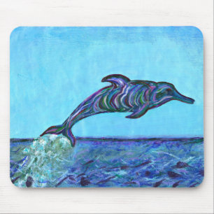 Delphinsprung Mousepad