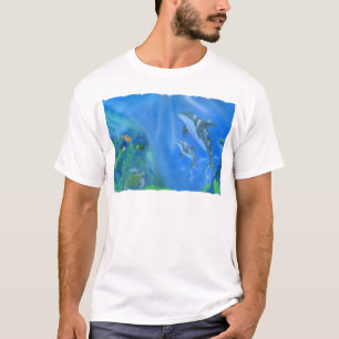 Delphinunterwasserszene T-Shirt
