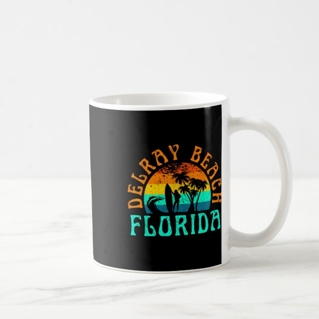 Delray Beach _1  Kaffeetasse (Rechts)
