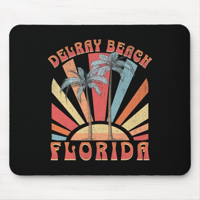 Delray Beach _2  Mousepad (Vorne)