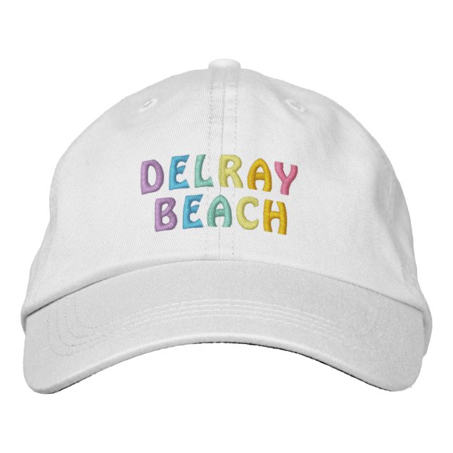 DELRAY BEACH casquette (Devant)