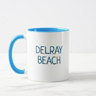 Delray Beach Florida Café Mug