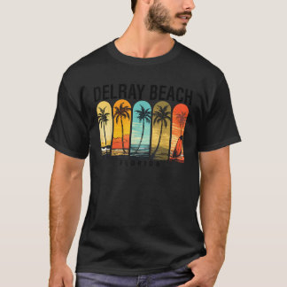 Delray Beach Florida Men Beach Rider Women T-Shirt